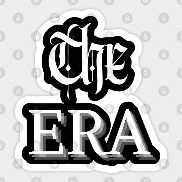 The Era Sticker by LylaLace Studio